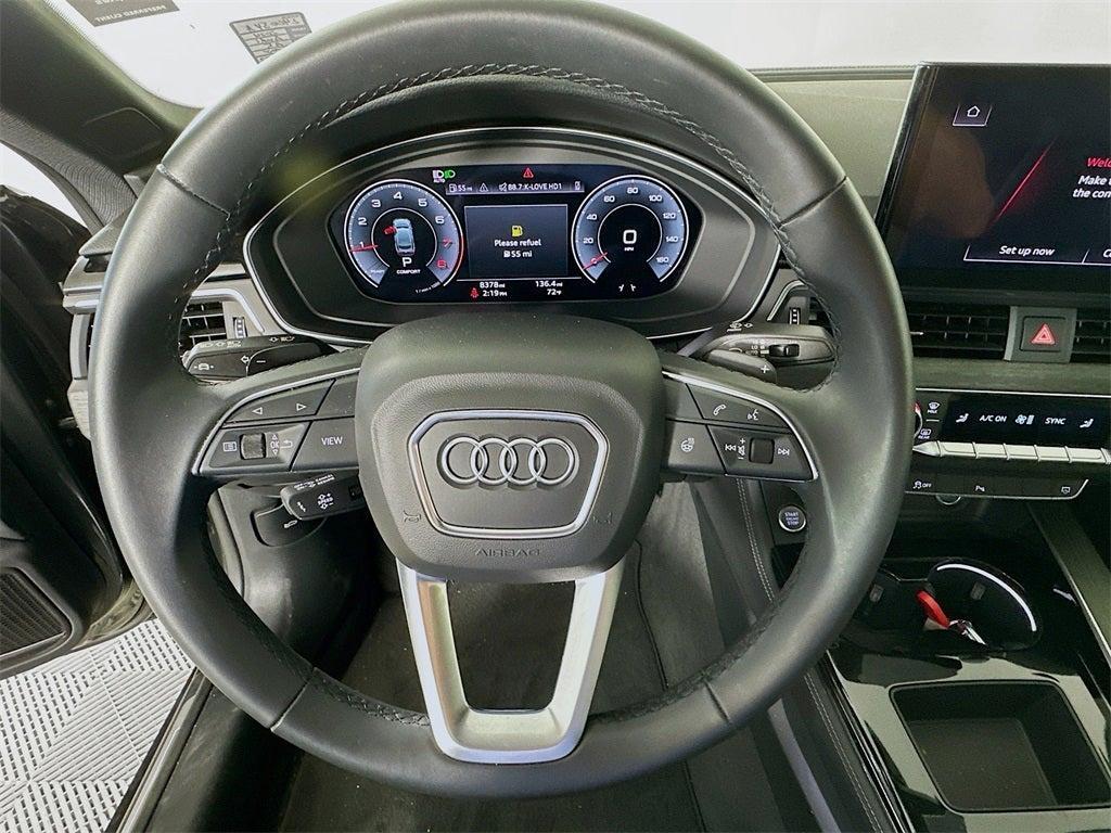 used 2024 Audi A5 Sportback car, priced at $36,775