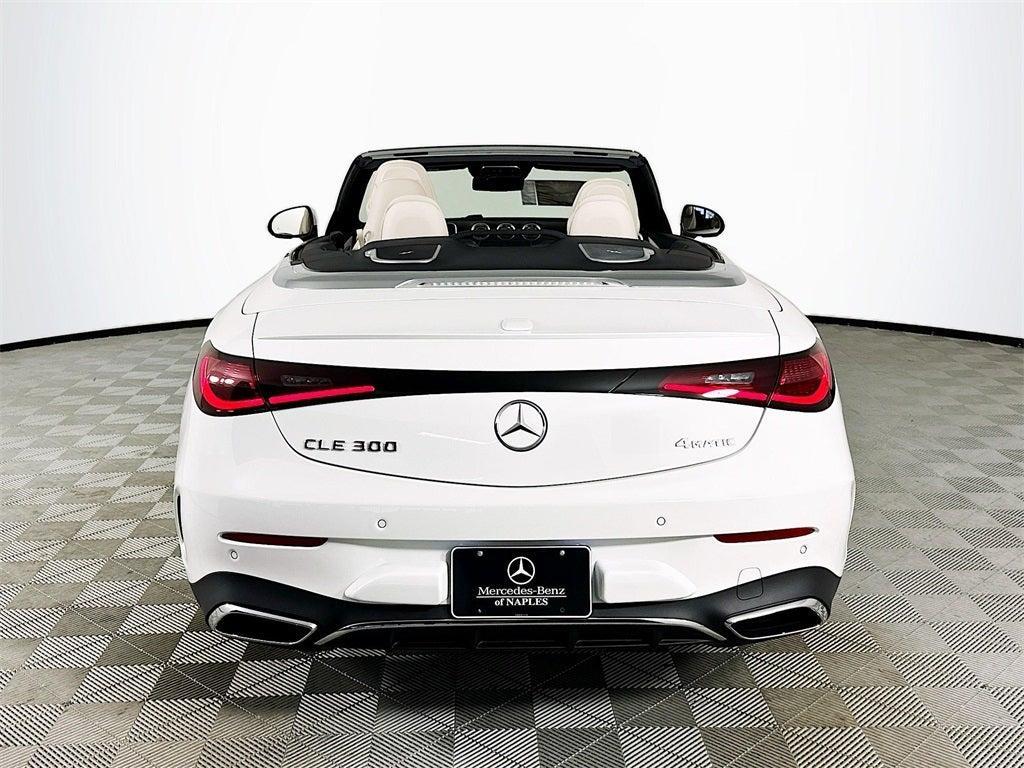 new 2026 Mercedes-Benz CLE 300 car, priced at $76,655