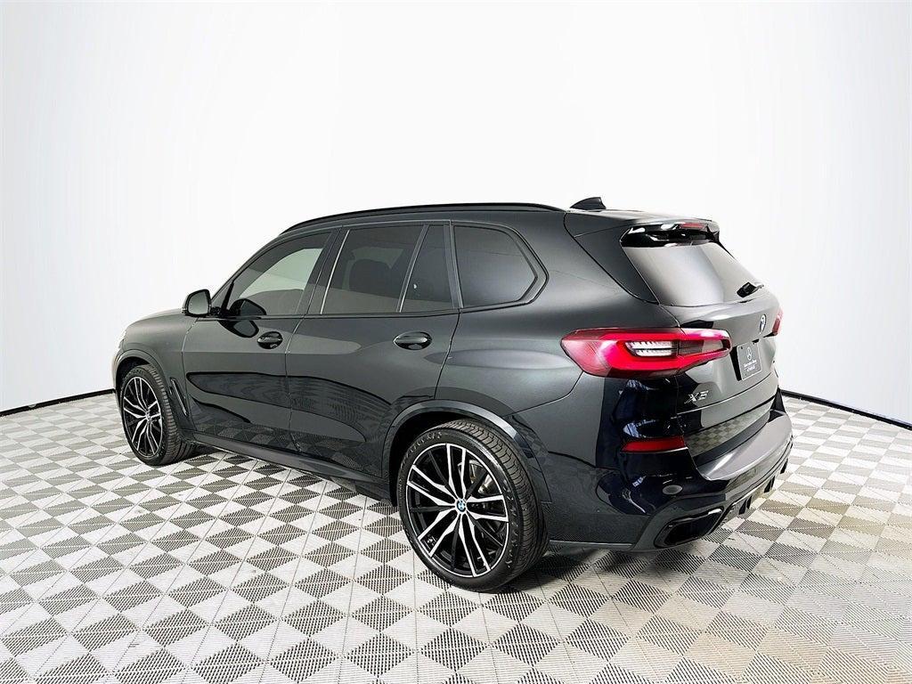 used 2022 BMW X5 car, priced at $36,152