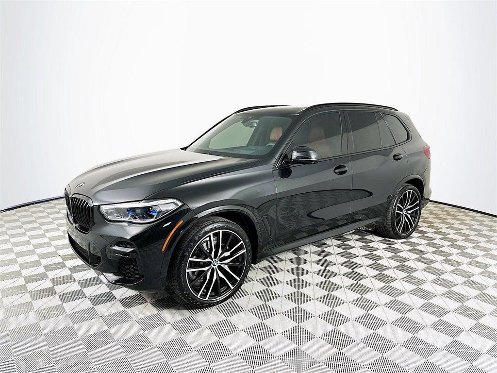 used 2022 BMW X5 car, priced at $36,152