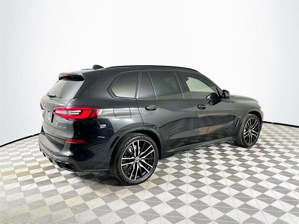 used 2022 BMW X5 car, priced at $36,152