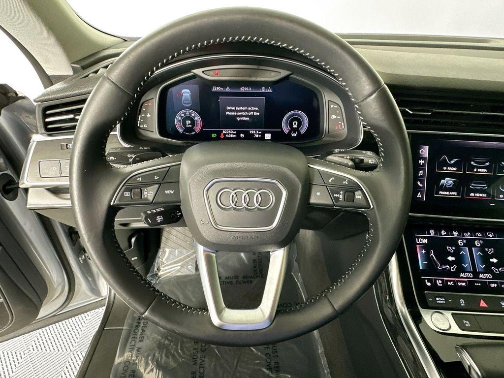 used 2019 Audi Q8 car, priced at $26,753