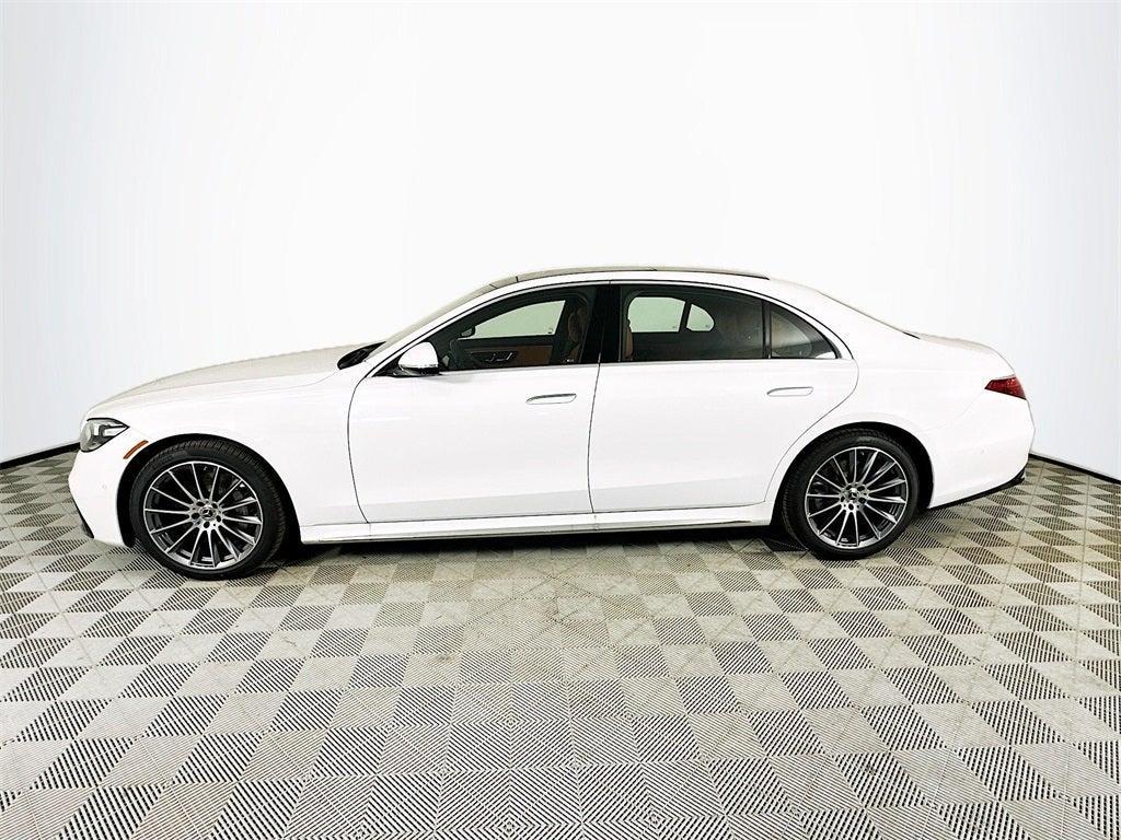new 2026 Mercedes-Benz S-Class car, priced at $145,545