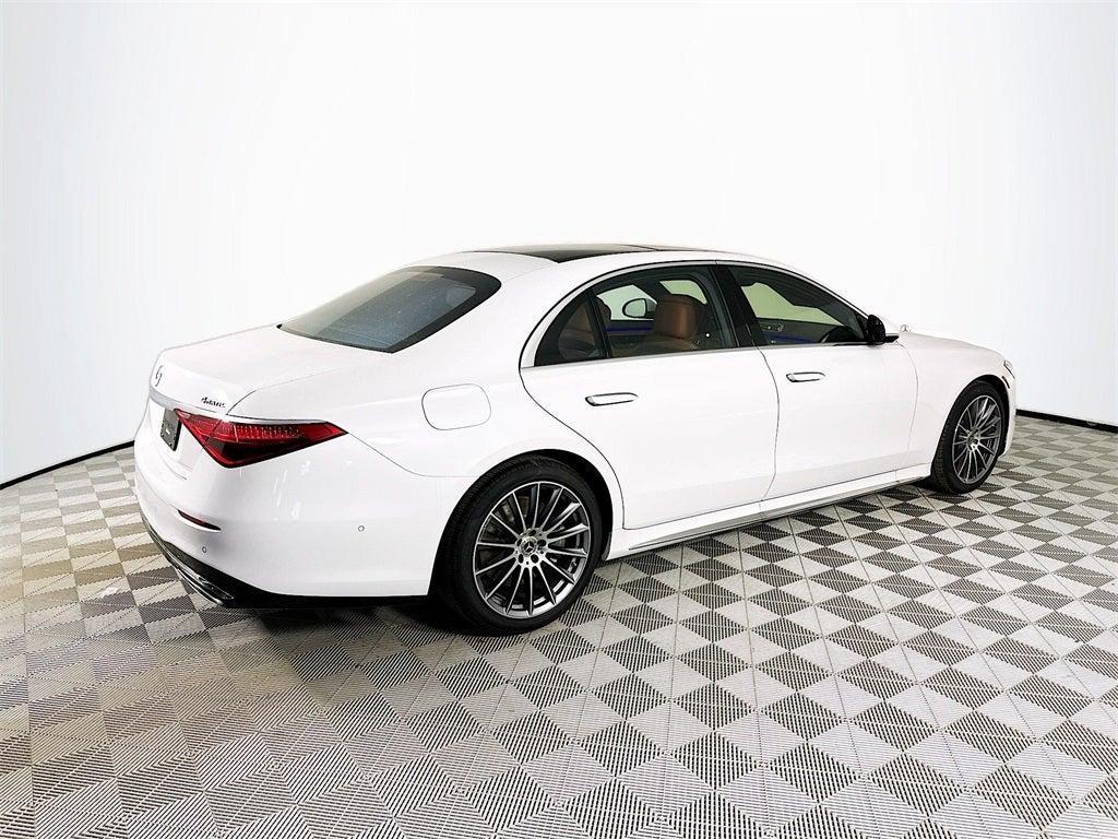 new 2026 Mercedes-Benz S-Class car, priced at $145,545