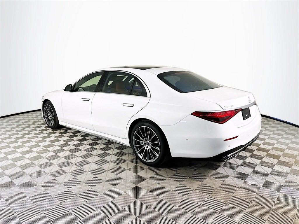new 2026 Mercedes-Benz S-Class car, priced at $145,545