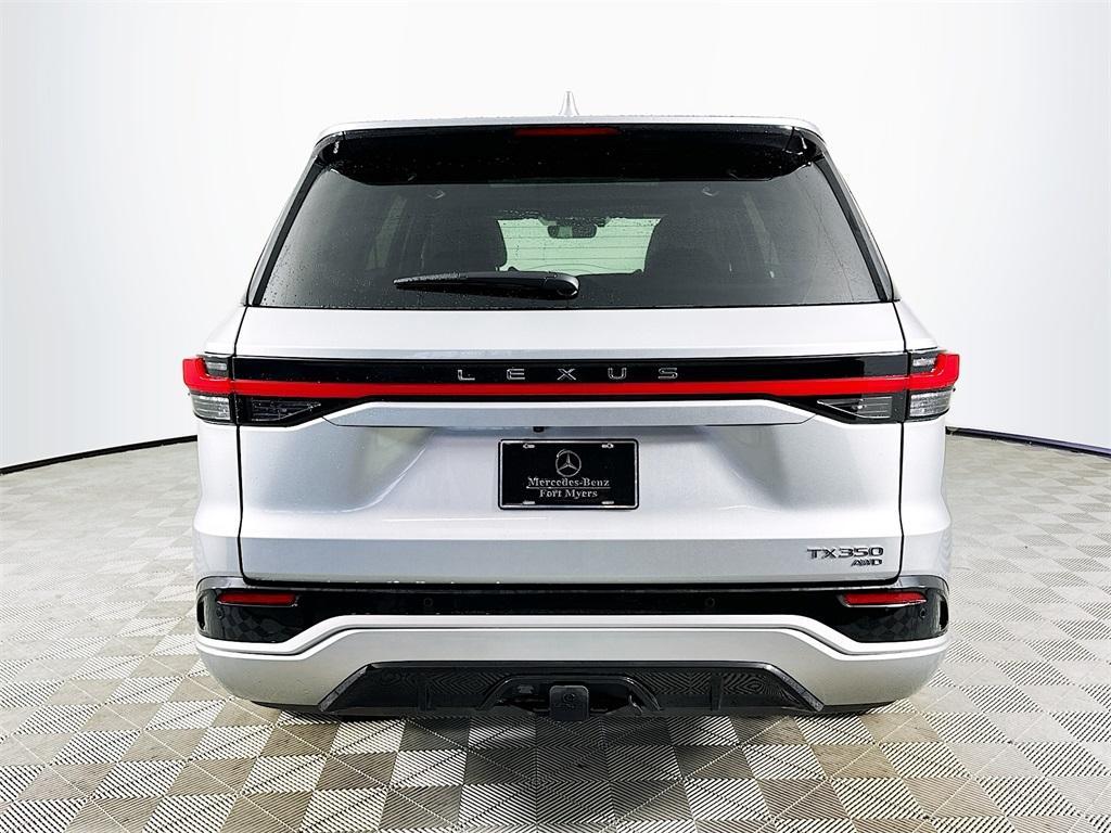 used 2025 Lexus TX 350 car, priced at $62,985