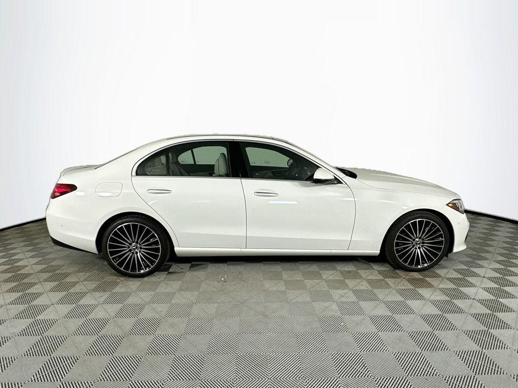 new 2026 Mercedes-Benz C-Class car, priced at $56,018