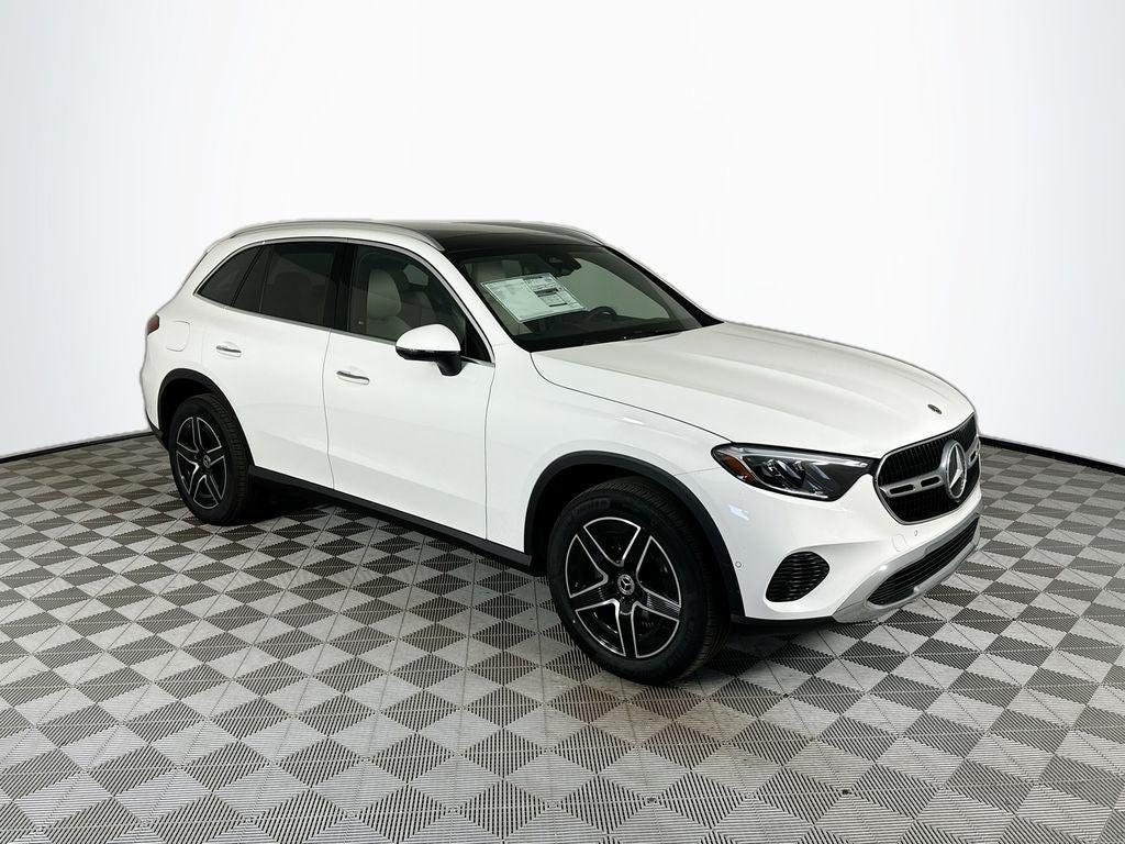 new 2026 Mercedes-Benz GLC 300 car, priced at $53,185