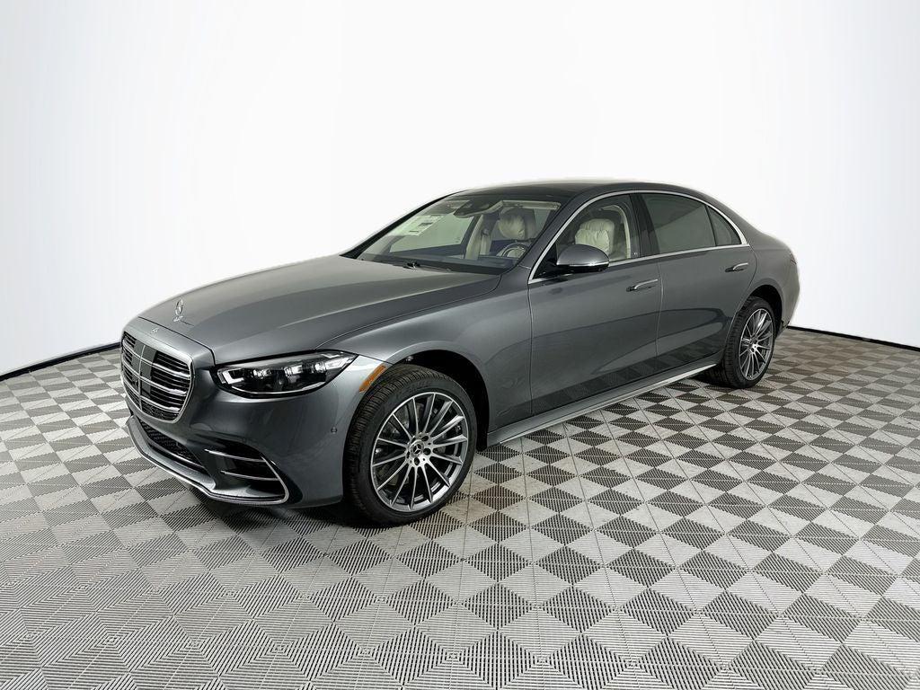 new 2026 Mercedes-Benz S-Class car, priced at $148,868