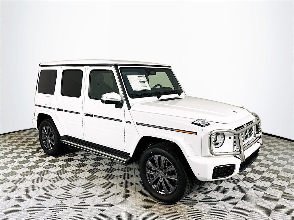 new 2026 Mercedes-Benz G-Class car, priced at $163,130
