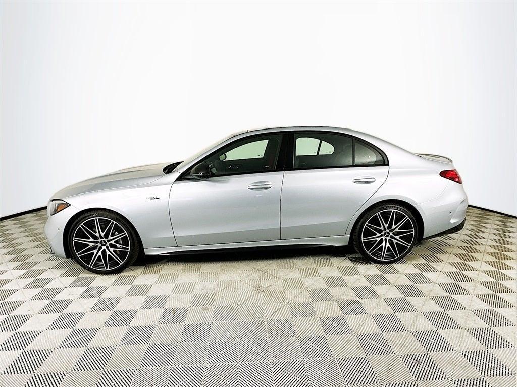 new 2026 Mercedes-Benz C-Class car, priced at $77,815