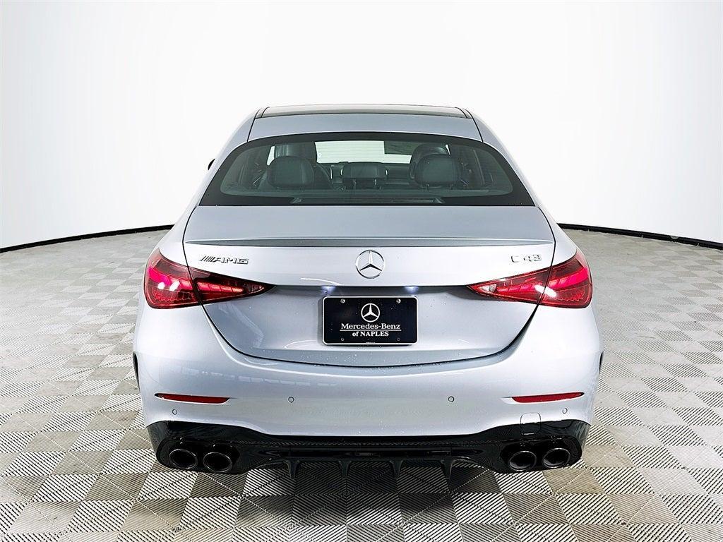 new 2026 Mercedes-Benz C-Class car, priced at $77,815