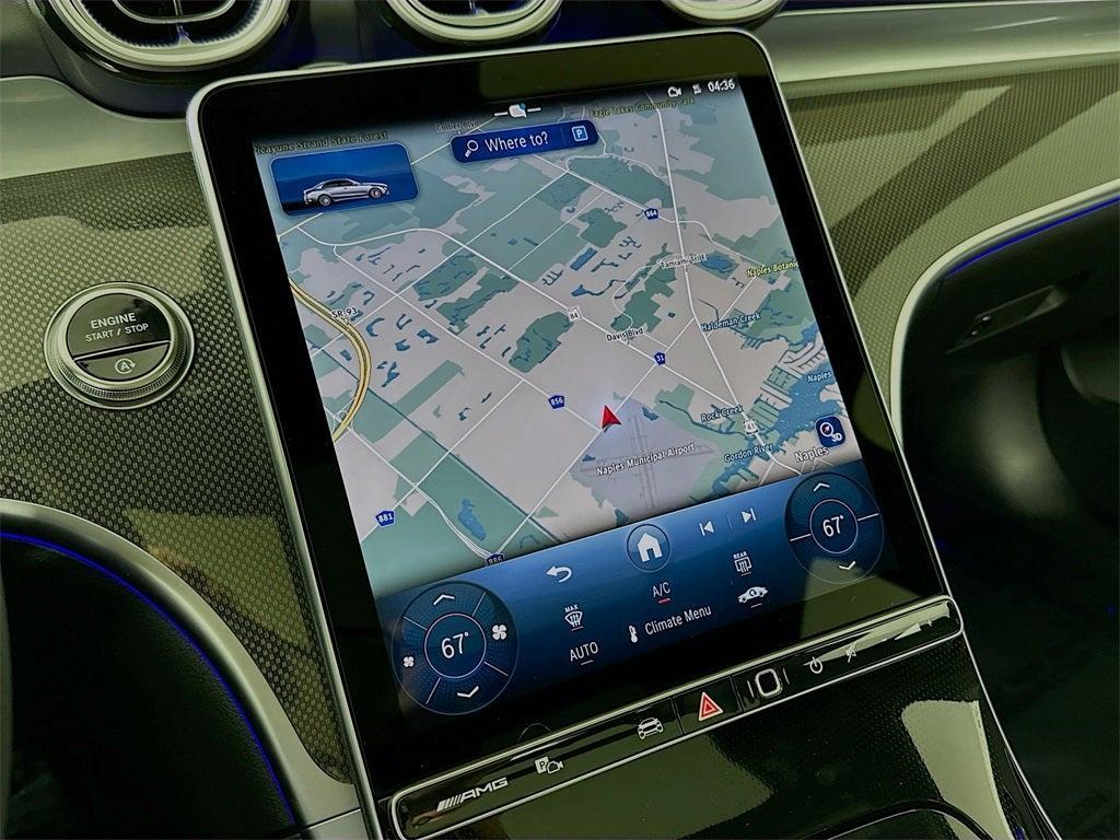 new 2026 Mercedes-Benz C-Class car, priced at $77,815