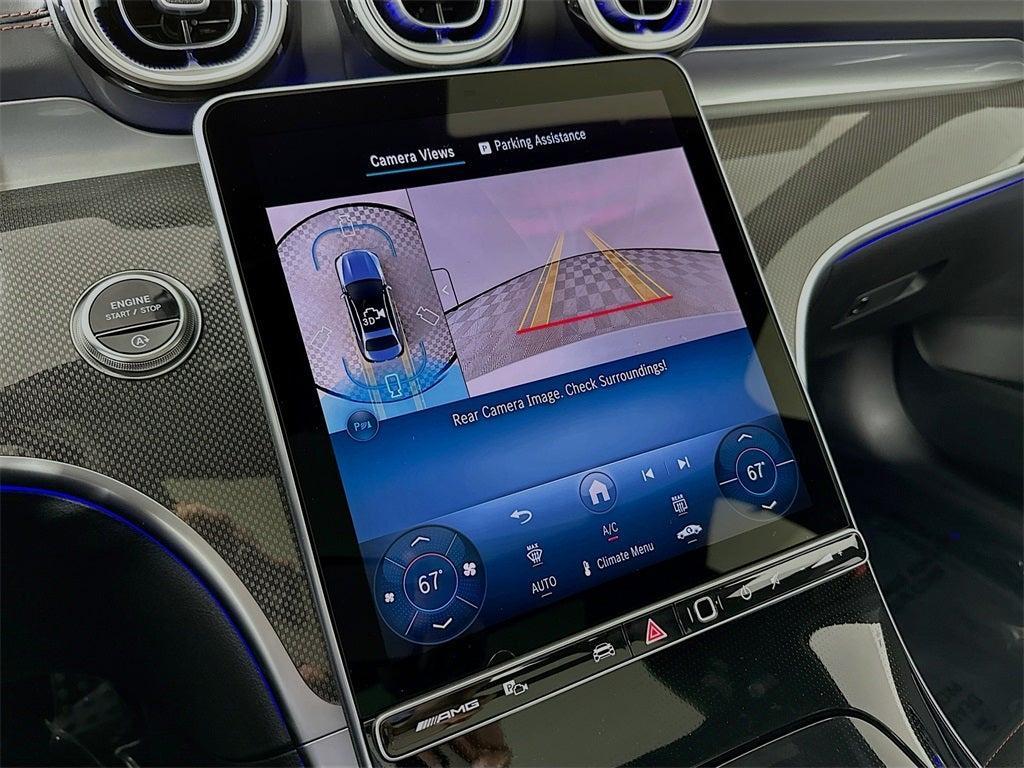 new 2026 Mercedes-Benz C-Class car, priced at $77,815