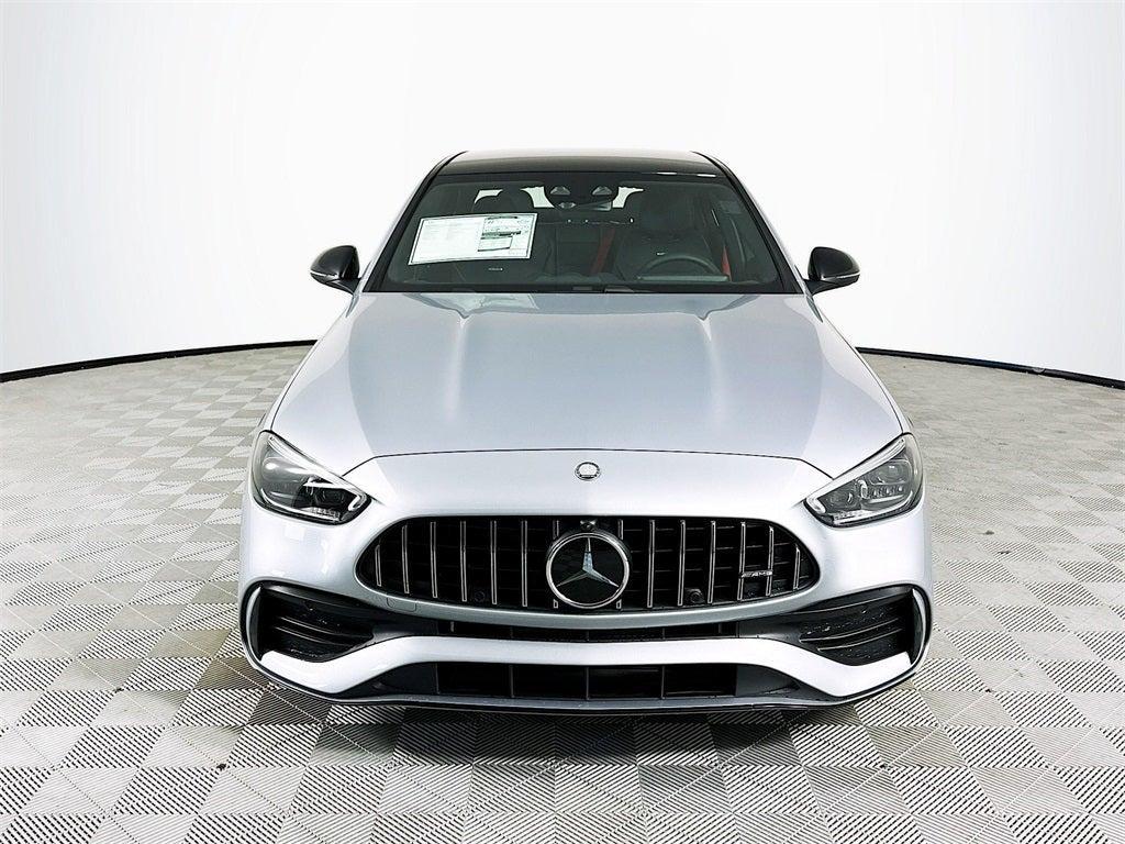 new 2026 Mercedes-Benz C-Class car, priced at $77,815