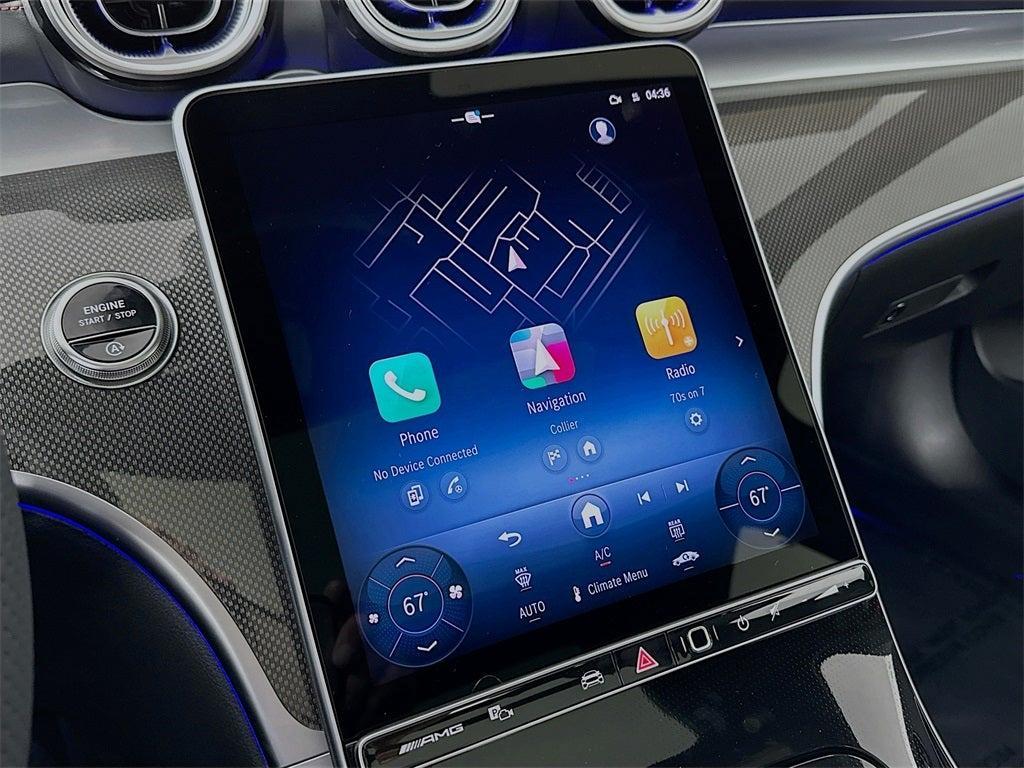 new 2026 Mercedes-Benz C-Class car, priced at $77,815