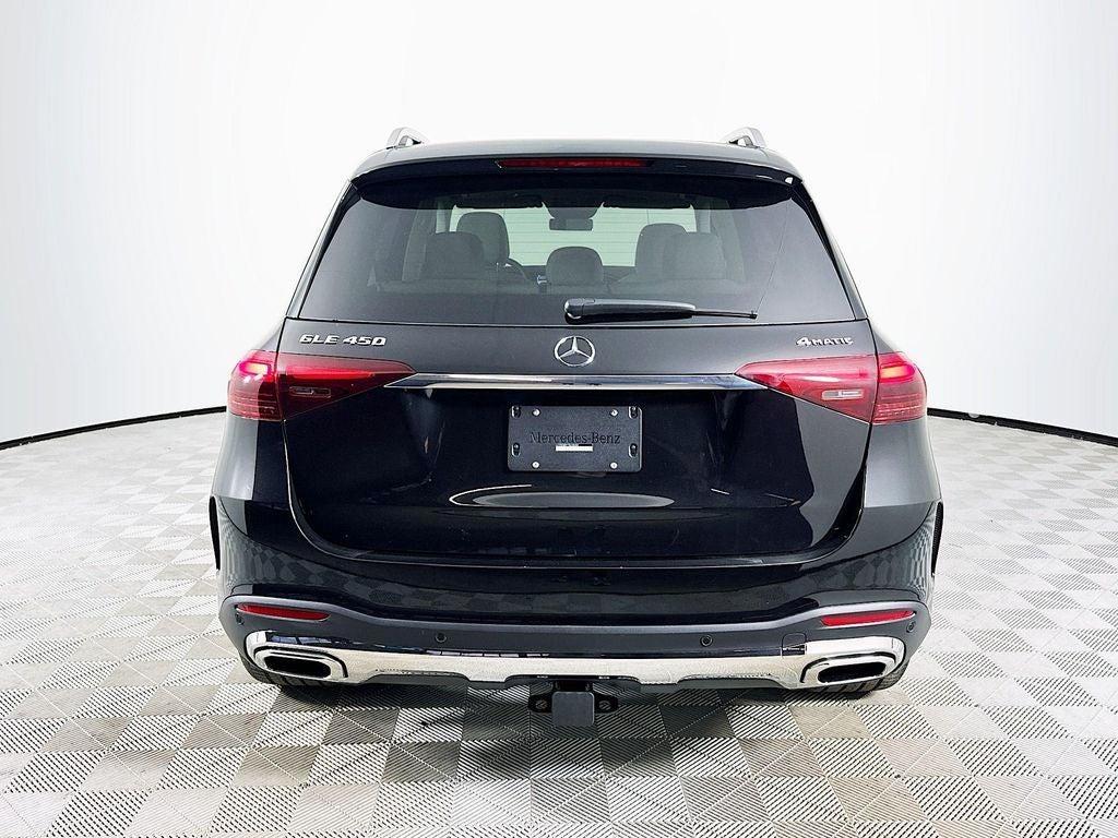 new 2026 Mercedes-Benz GLE 450 car, priced at $81,270