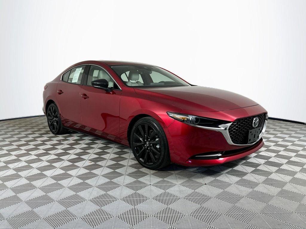 used 2023 Mazda Mazda3 car, priced at $24,753