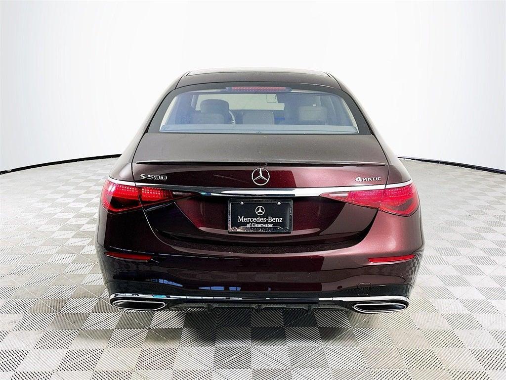 new 2026 Mercedes-Benz S-Class car, priced at $146,955