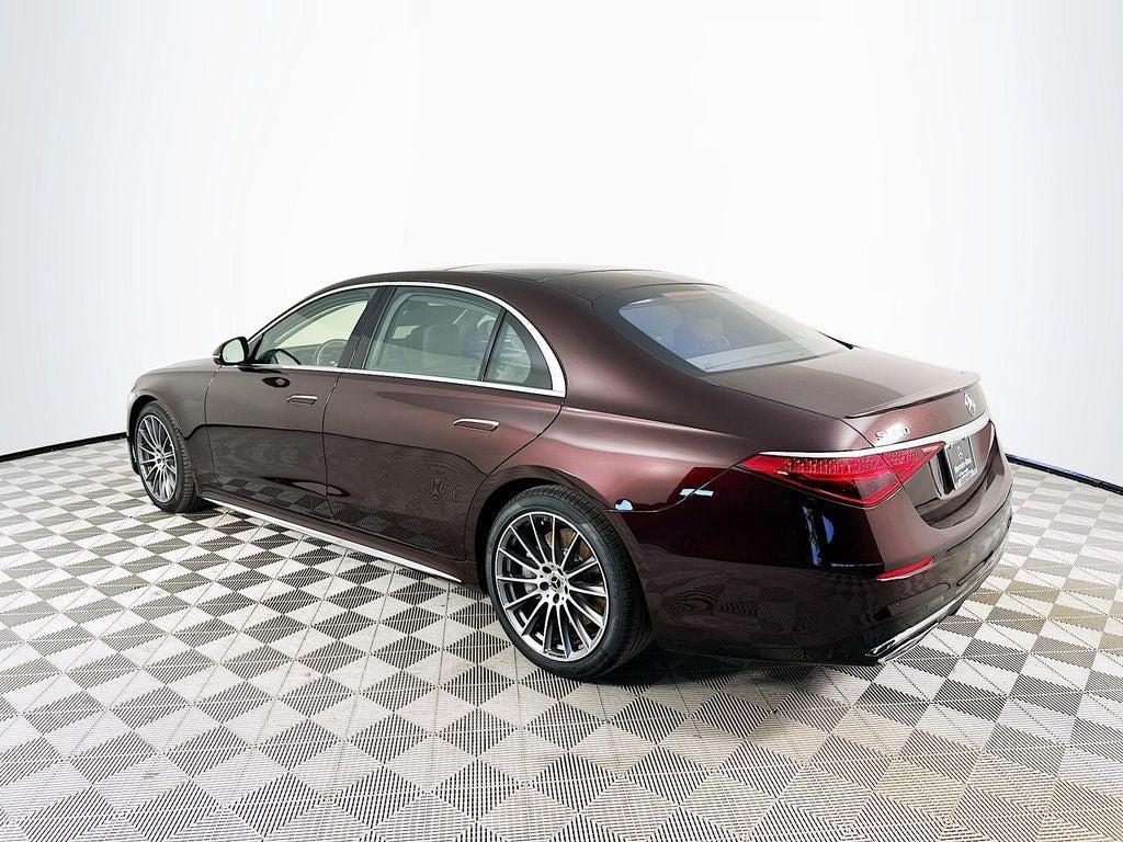new 2026 Mercedes-Benz S-Class car, priced at $146,955