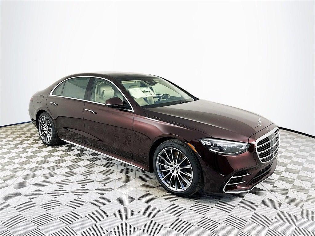 new 2026 Mercedes-Benz S-Class car, priced at $146,955