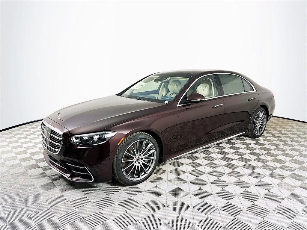 new 2026 Mercedes-Benz S-Class car, priced at $146,955