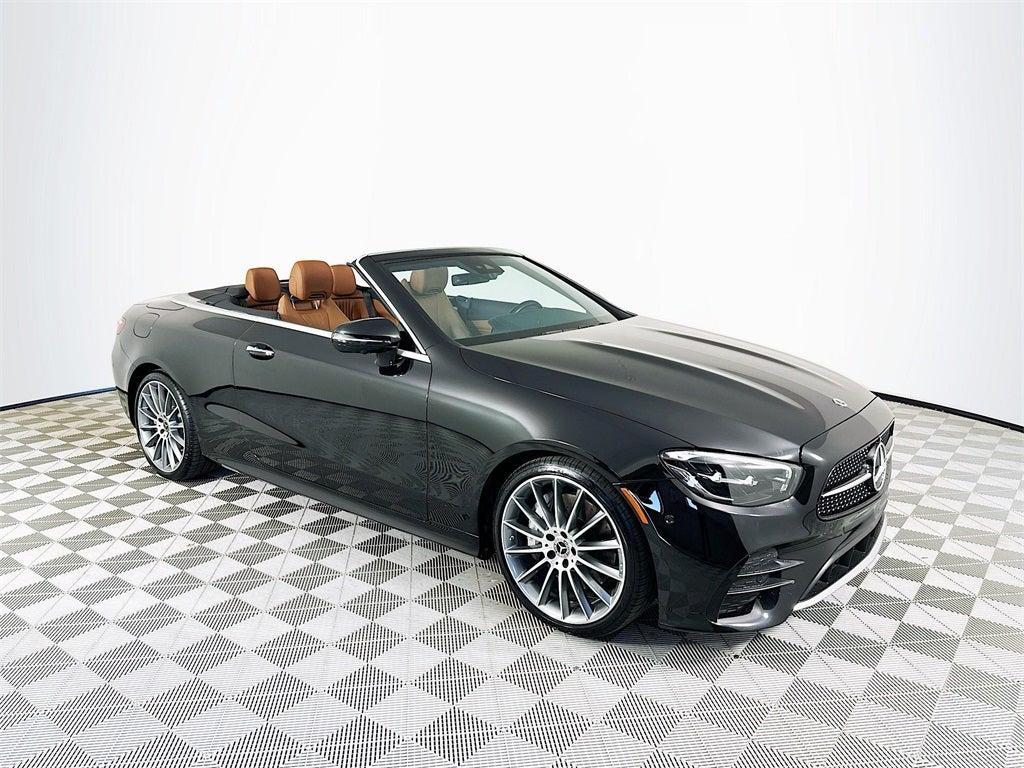 used 2022 Mercedes-Benz E-Class car, priced at $61,505