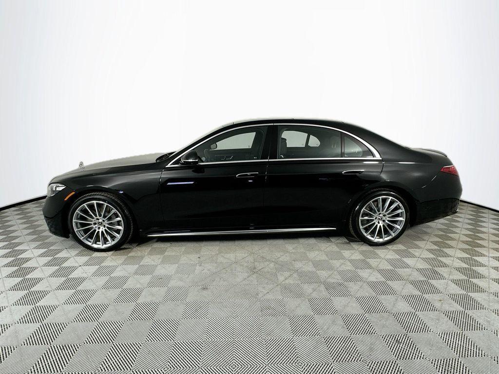 used 2023 Mercedes-Benz S-Class car, priced at $76,385