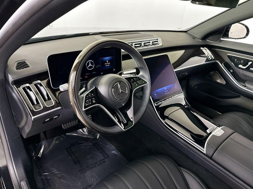 used 2023 Mercedes-Benz S-Class car, priced at $76,385