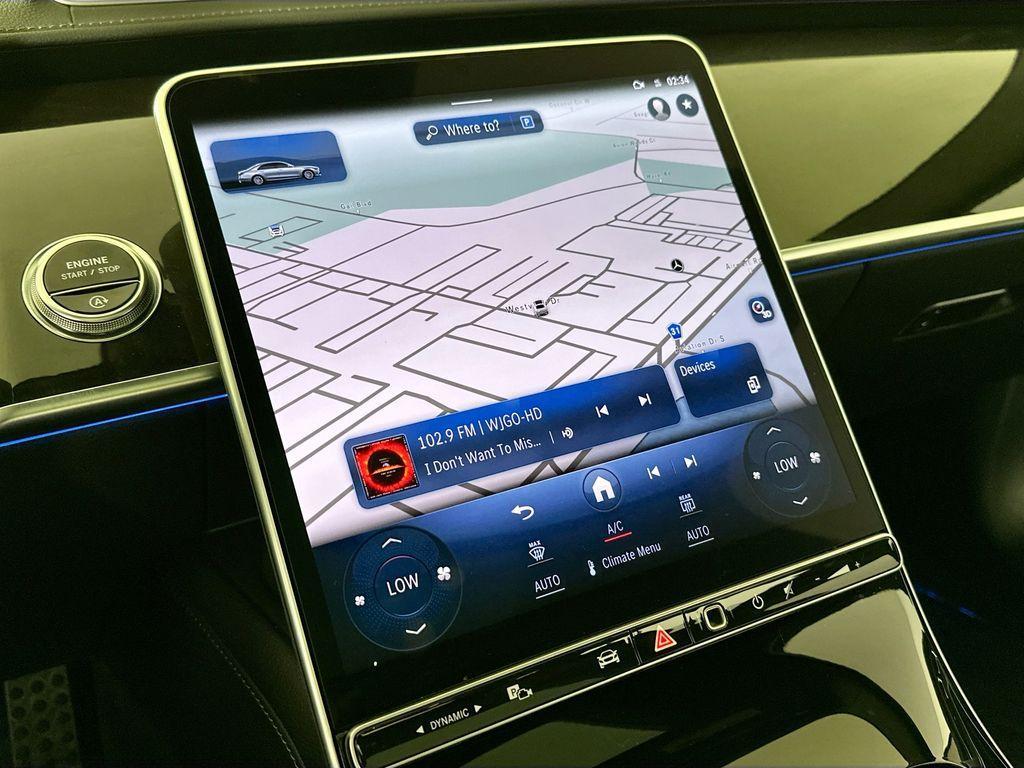 used 2023 Mercedes-Benz S-Class car, priced at $76,385