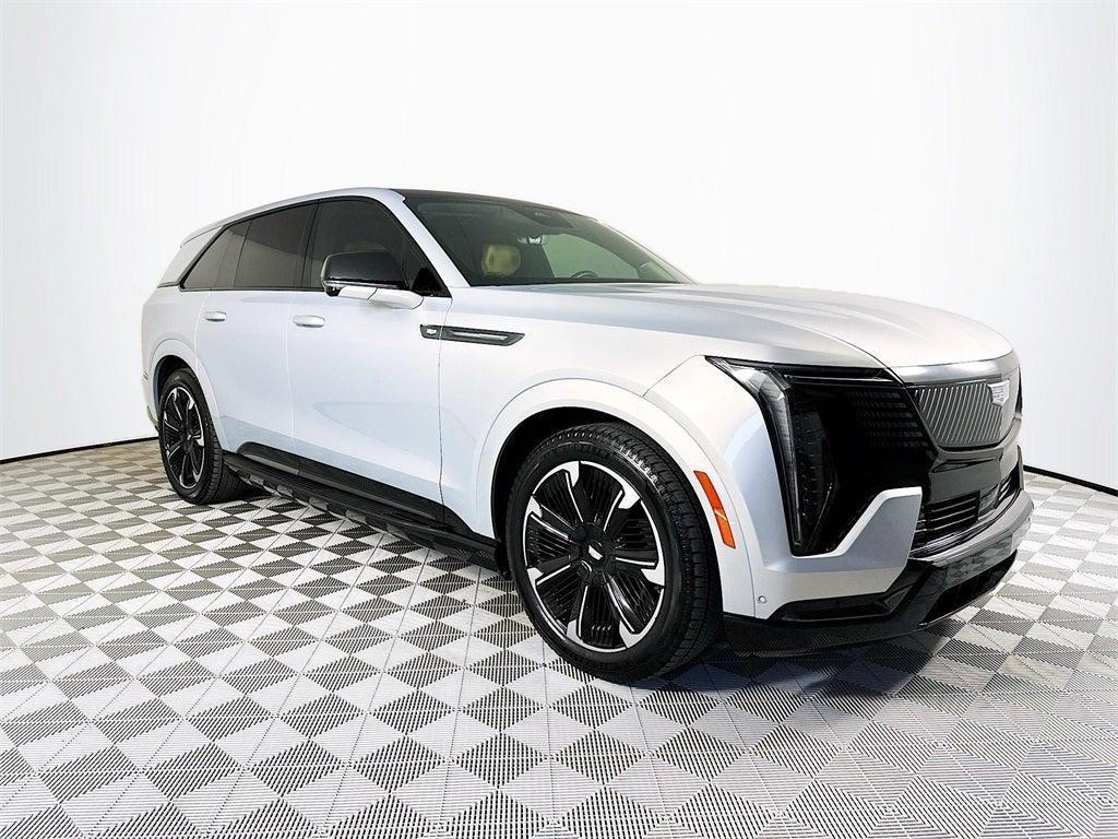 used 2025 Cadillac Escalade IQ car, priced at $115,985