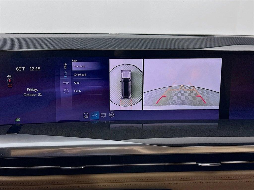 used 2025 Cadillac Escalade IQ car, priced at $115,495