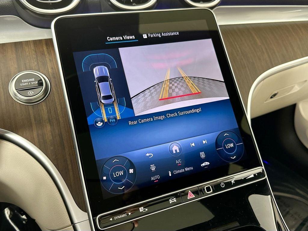 new 2026 Mercedes-Benz C-Class car, priced at $56,293