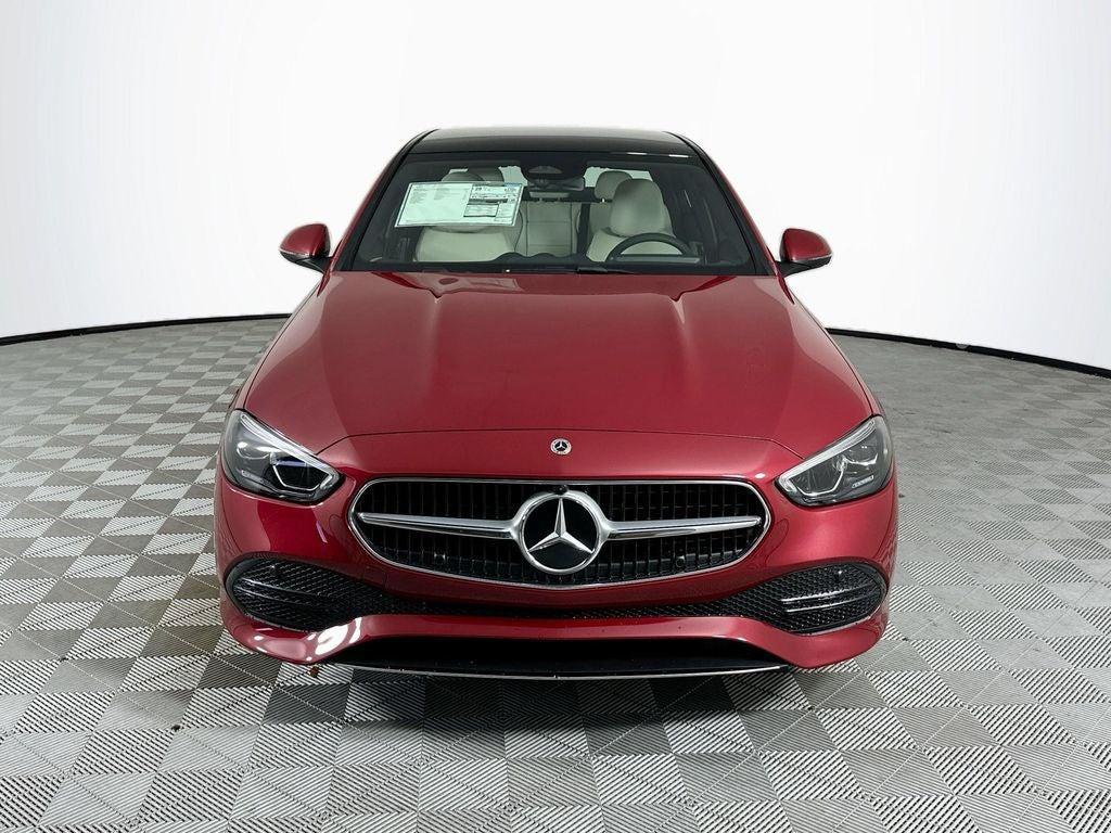 new 2026 Mercedes-Benz C-Class car, priced at $57,733