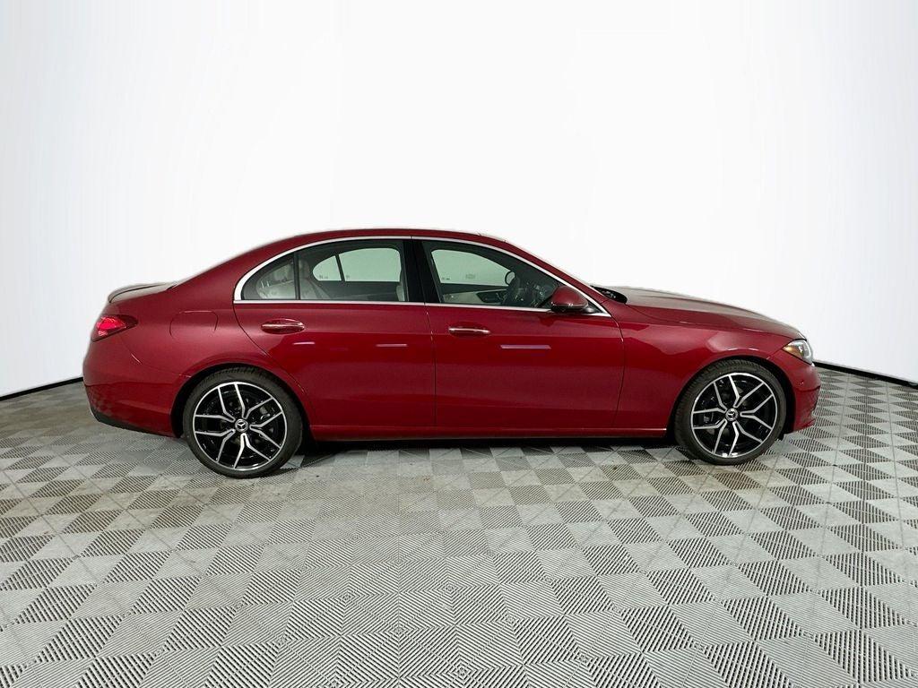 new 2026 Mercedes-Benz C-Class car, priced at $57,733
