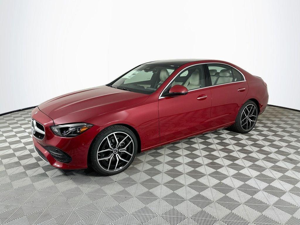new 2026 Mercedes-Benz C-Class car, priced at $57,733