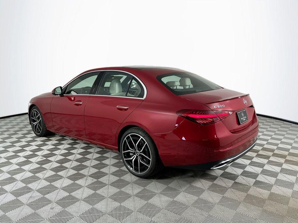 new 2026 Mercedes-Benz C-Class car, priced at $57,733