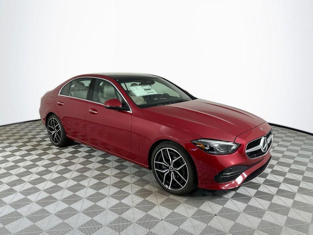 new 2026 Mercedes-Benz C-Class car, priced at $57,733