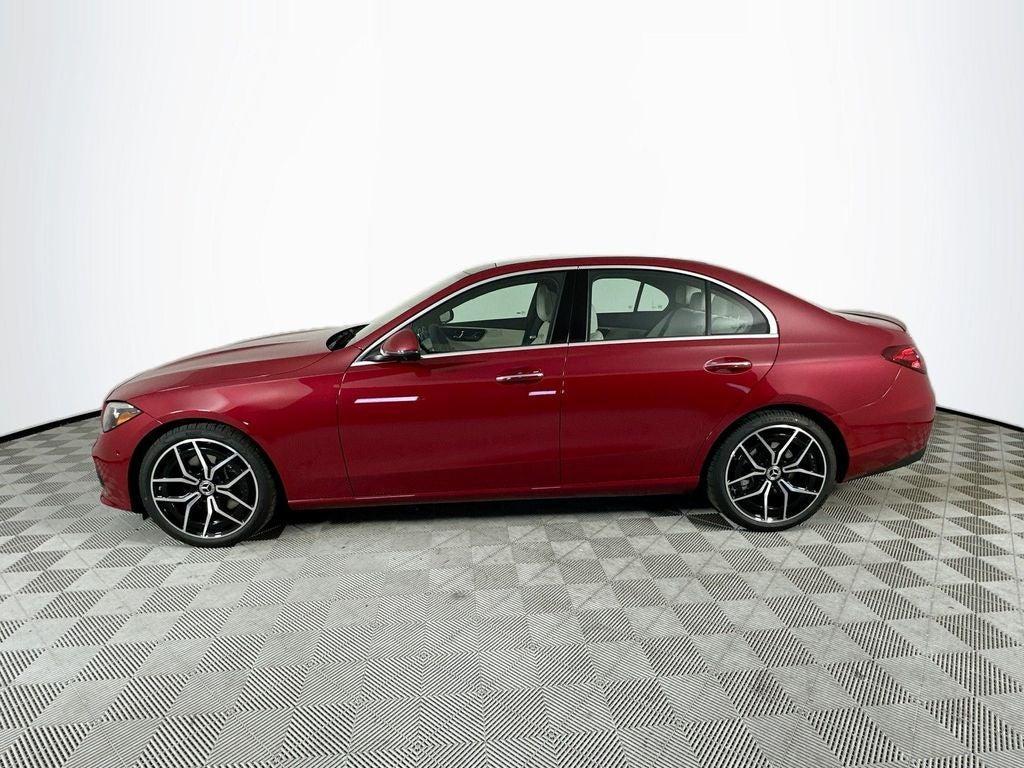 new 2026 Mercedes-Benz C-Class car, priced at $57,733