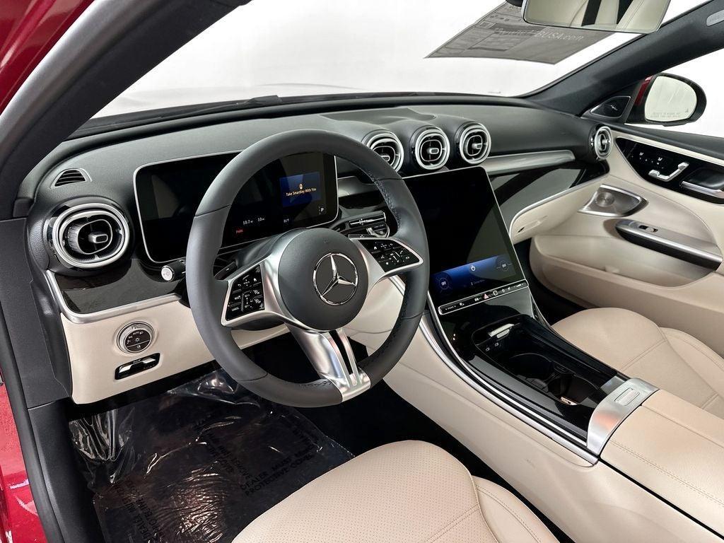 new 2026 Mercedes-Benz C-Class car, priced at $57,733