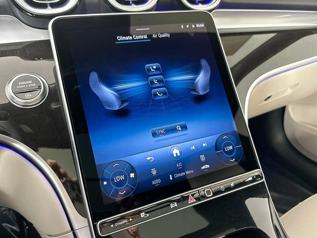 new 2026 Mercedes-Benz C-Class car, priced at $57,733