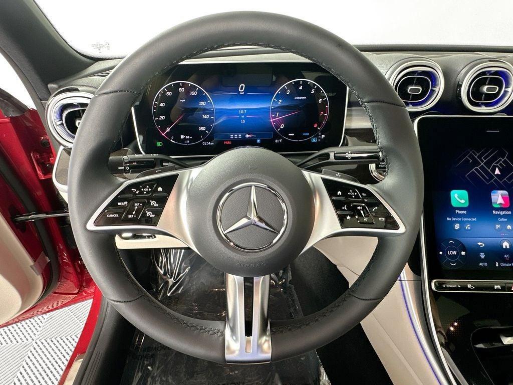 new 2026 Mercedes-Benz C-Class car, priced at $57,733