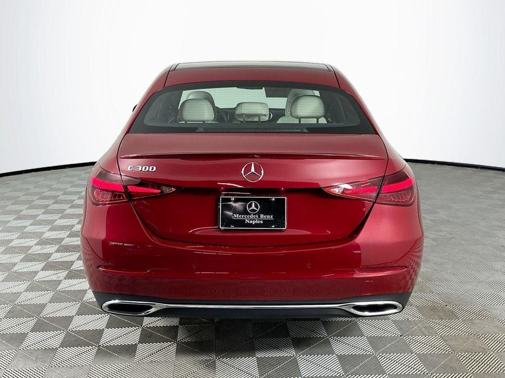 new 2026 Mercedes-Benz C-Class car, priced at $57,733