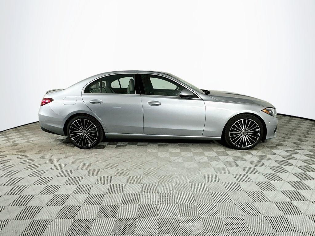 new 2026 Mercedes-Benz C-Class car, priced at $56,858
