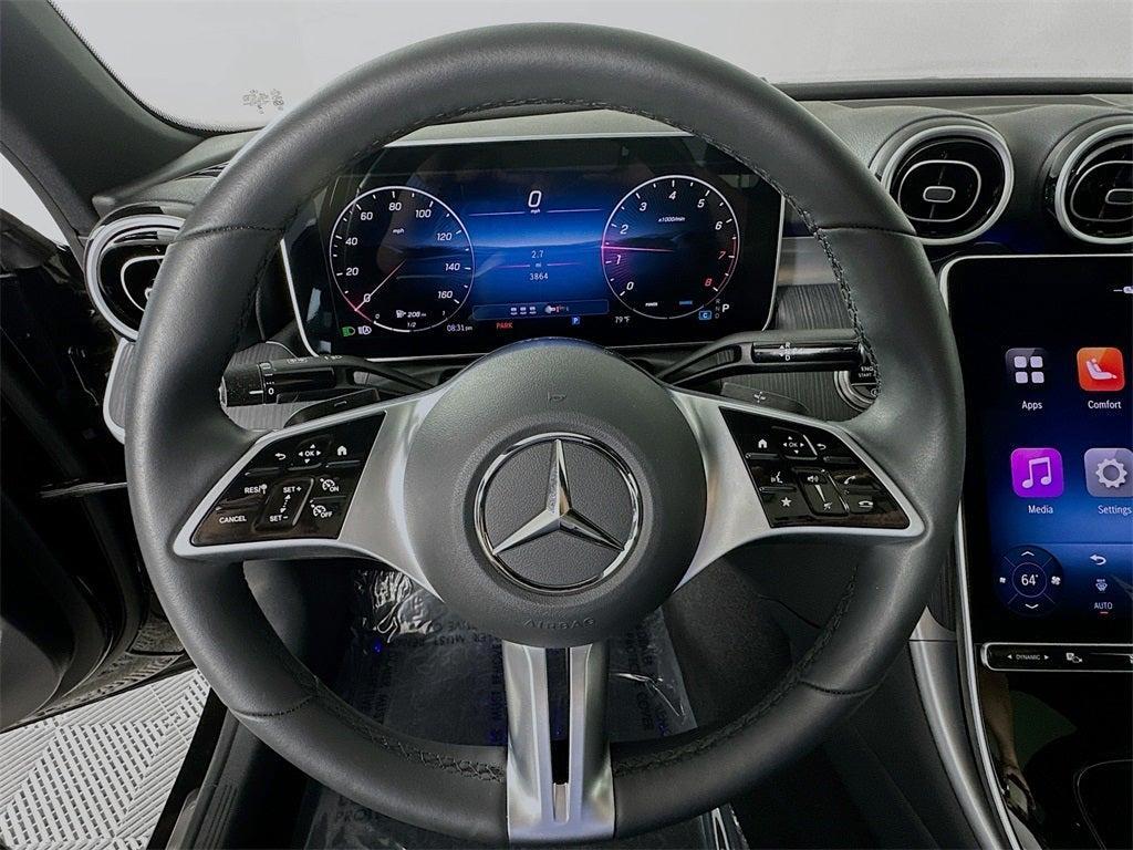 used 2025 Mercedes-Benz C-Class car, priced at $46,521