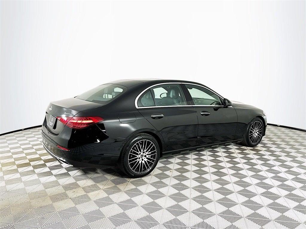 used 2025 Mercedes-Benz C-Class car, priced at $46,521