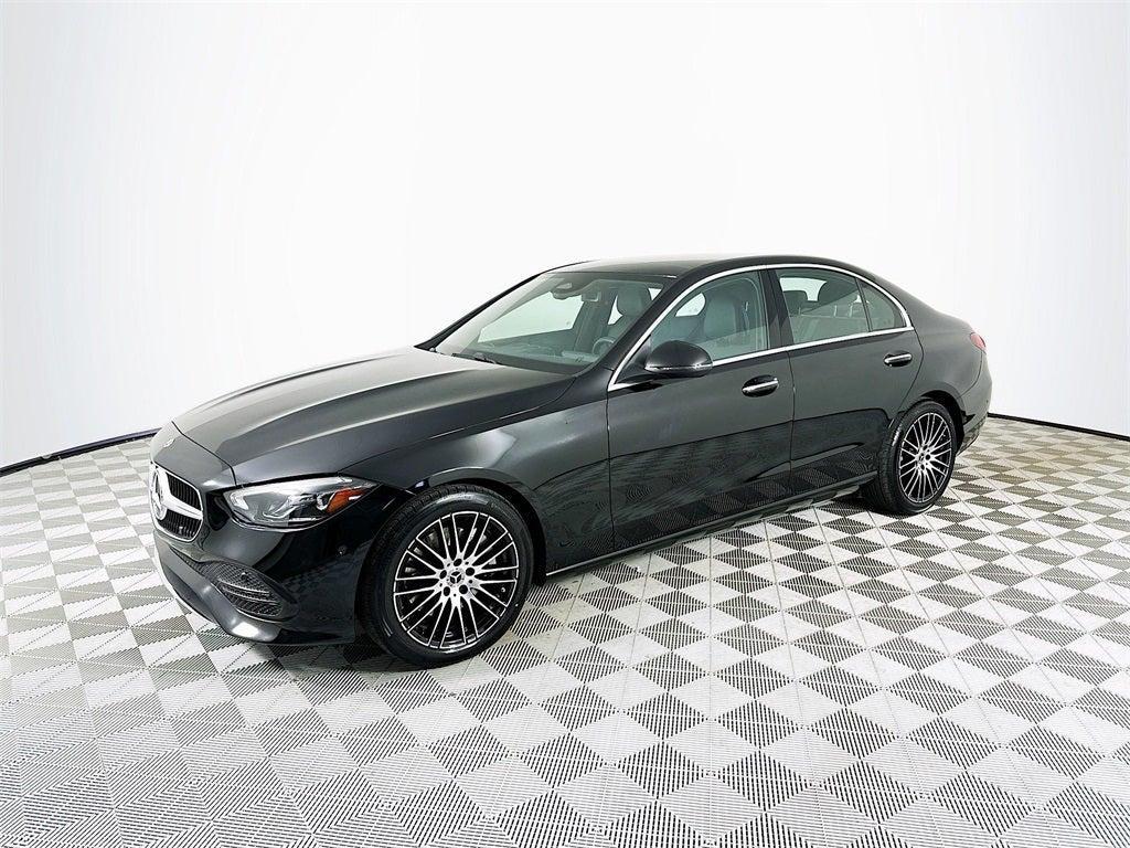 used 2025 Mercedes-Benz C-Class car, priced at $46,521