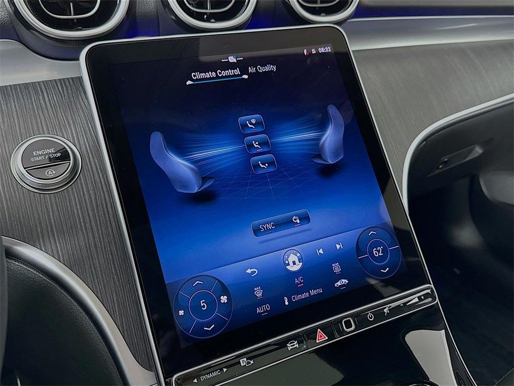 used 2025 Mercedes-Benz C-Class car, priced at $46,521