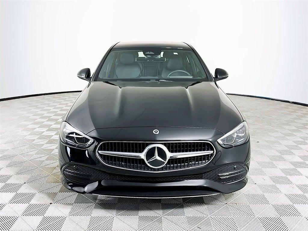 used 2025 Mercedes-Benz C-Class car, priced at $46,521