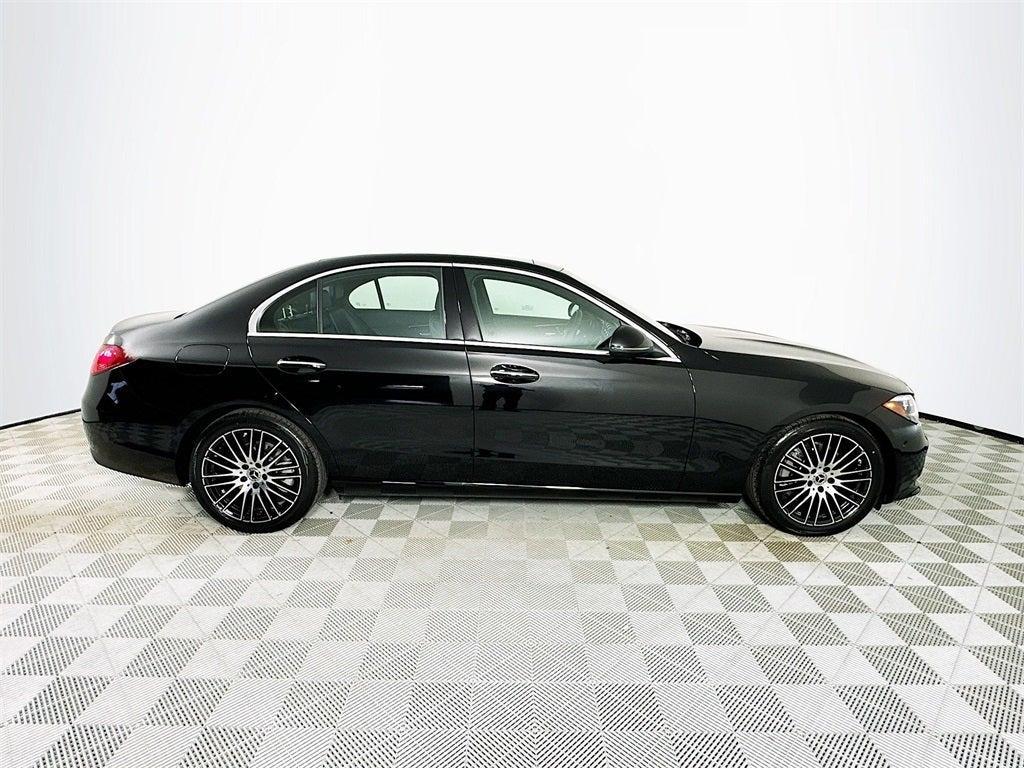 used 2025 Mercedes-Benz C-Class car, priced at $46,521